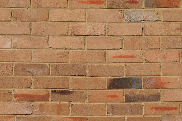 istock Section of an old brown brick wall 1402471666