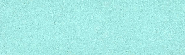 istock Light turquoise color stone surface wide texture. Abstract bright teal backdrop. Pastel aquamarine colour panoramic textured background 1402472871