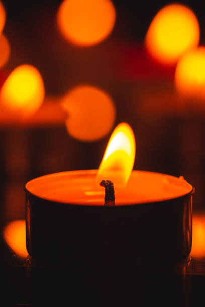 istock Candle,Many candles burn with a shallow depth of field 1402473924