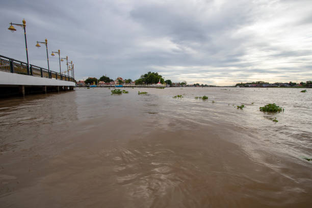 istock Chao Phraya River scenery in Thailand 1402476847