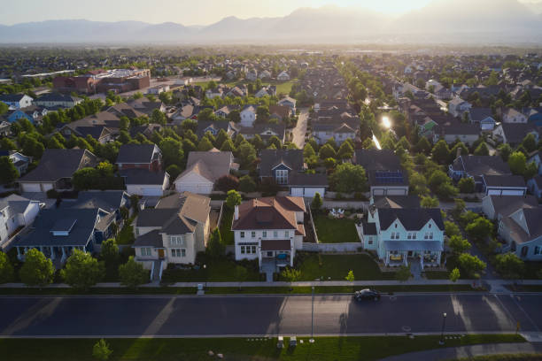 istock Residential Community Aerial 1402479064