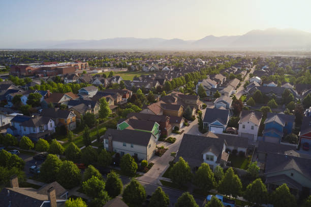 istock Residential Community Aerial 1402479076
