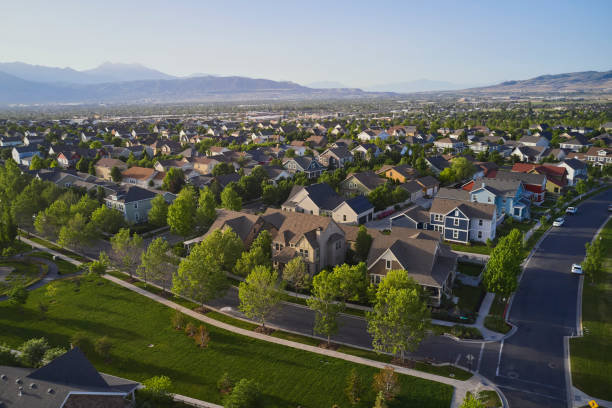 istock Residential Community Aerial 1402479085