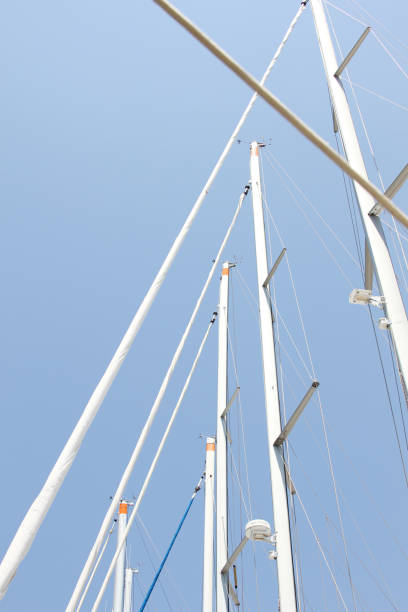 istock Many masts against the sky 1402479639