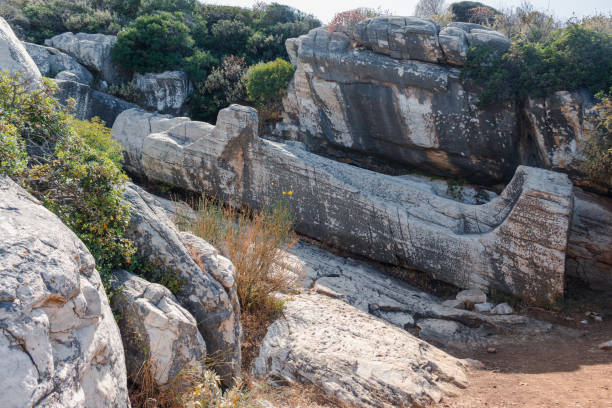 istock Kouros of Apollonas 1402485711