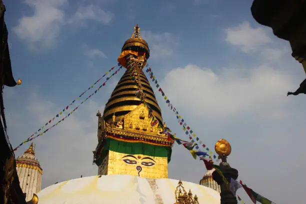 buddhist stupa in kathmandu,Swayambhu Mahachaitya