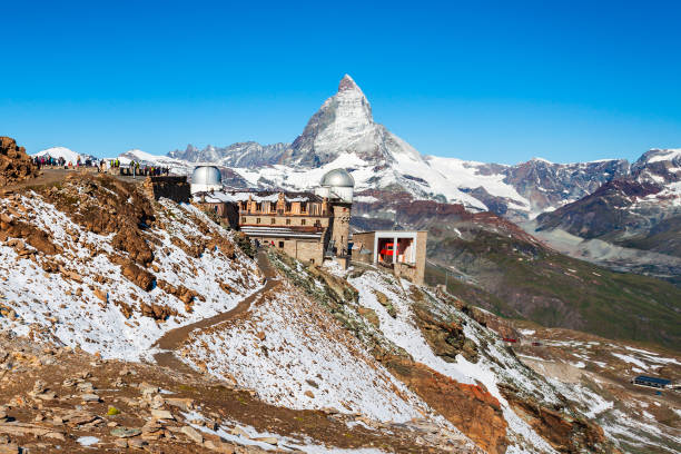 istock Gornergrat Observatory near Zermatt, Switzerland 1402488233