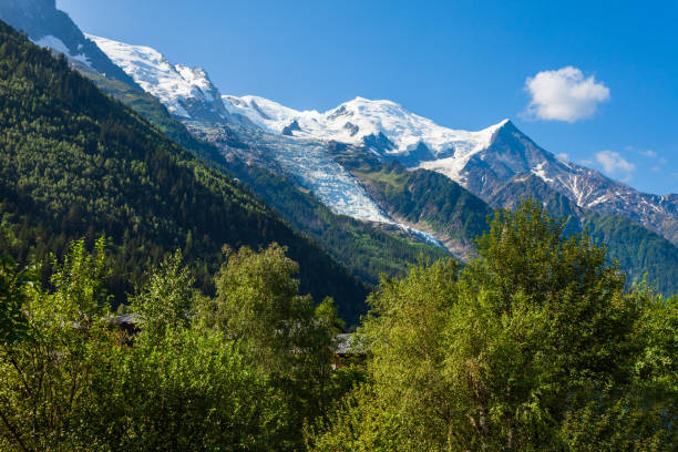 istock Mont Blanc highest mountain, Europe 1402488335