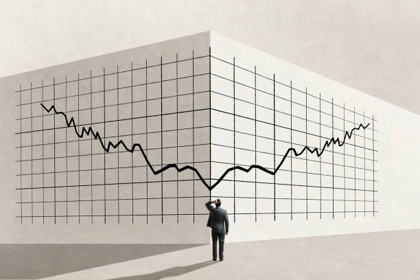 istock Stock Market Turning A Corner 1402490736