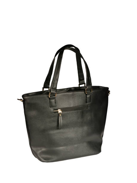 istock Black Female Bag Isolated On White Background 1402490966