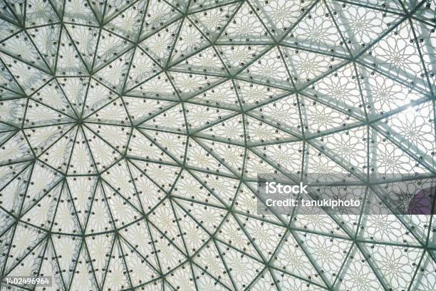 Glass Dome Stock Photo - Download Image Now - Architecture, Geometric Shape, Ceiling