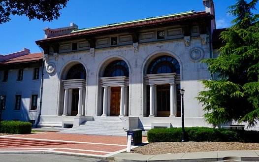 View of the Berkeley campus