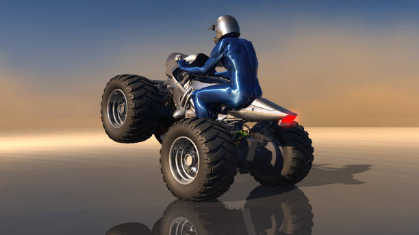 Little Gransden, Cambridgeshire, England -  August 25, 2024: Game Over Monster Truck close up parked on grass