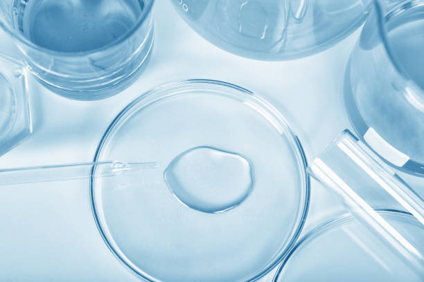 istock Chemical substance dropping, Laboratory and science experiments, Formulating the chemical for medical research, Quality control of industry products concept. 1402502729