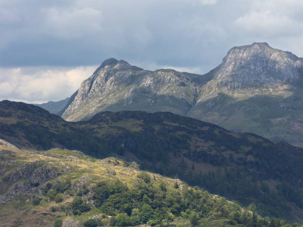 pike of stickle - pike o stickle imagens e fotografias de stock