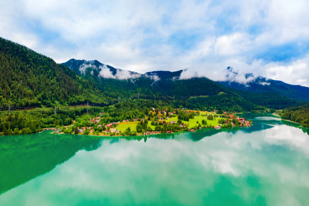 istock Walchensee Lake in Bavaria, Germany 1402506309