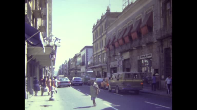 Mexico 1974, Mexico city