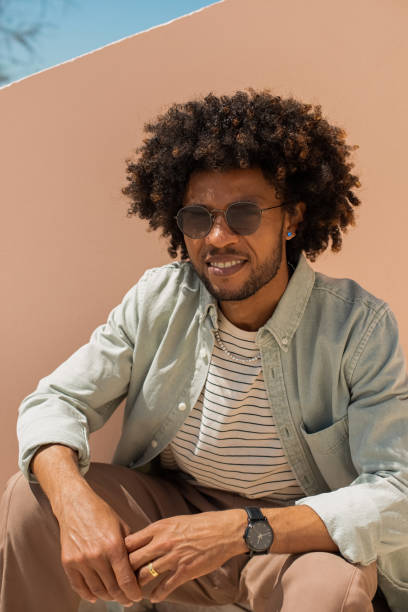 istock Handsome Black man outdoors 1402508990
