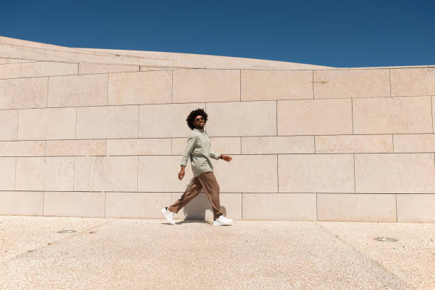 istock Stress-free Black man outdoor 1402509032