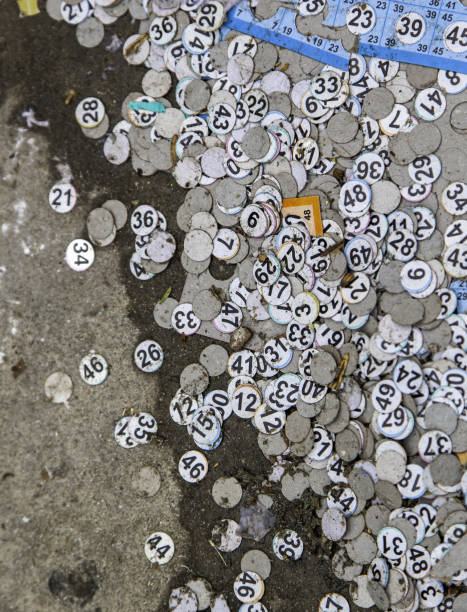 Bingo number on the floor