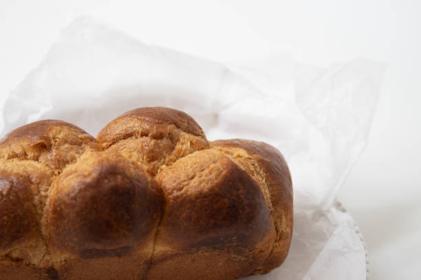 istock Close up FRENCH BRIOCHE LOAF BREAD 1402513138