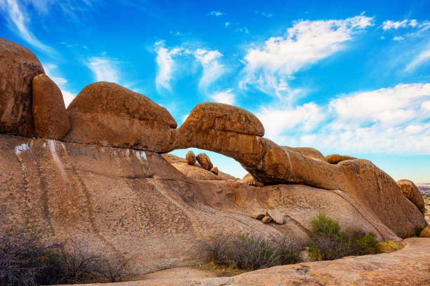 istock The rock massif in Namibia 1402516790
