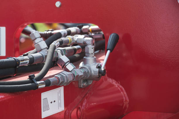 istock hydraulic connections in an industrial 1402516882