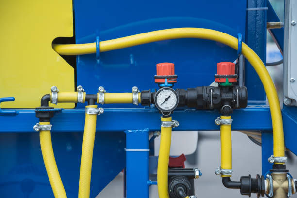 istock hydraulic connections in an industrial 1402517867