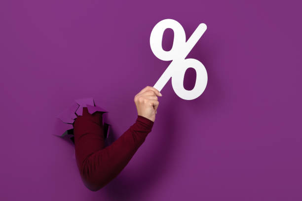 istock percentage symbol in hand 1402519627