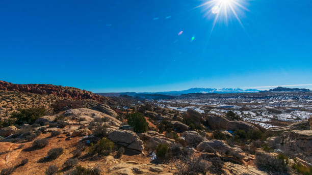 istock Winter in Arches National Park 1402521582