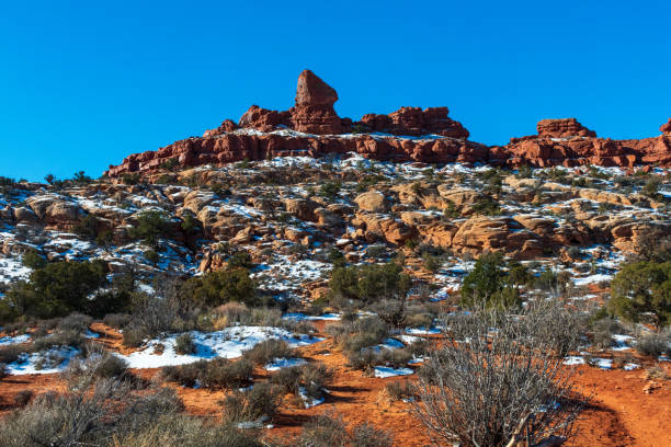 istock Winter in Arches National Park 1402521783