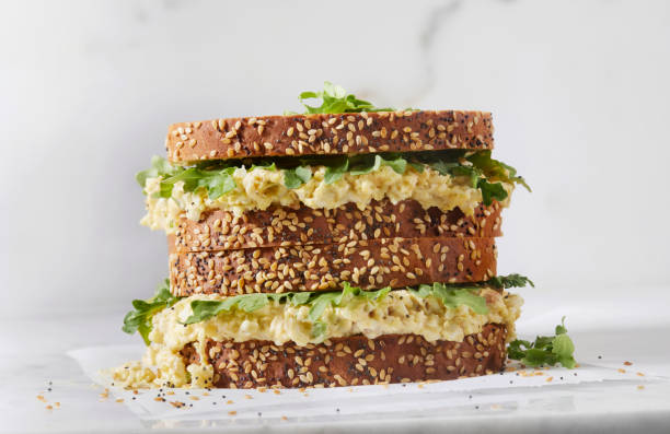 istock Classic Creamy Egg Salad Sandwich 1402522461