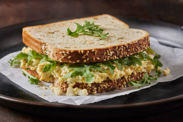 istock Classic Creamy Egg Salad Sandwich 1402522630