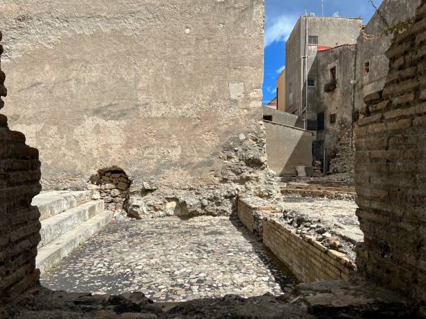 Roman Odeon in Taormina, Sicily