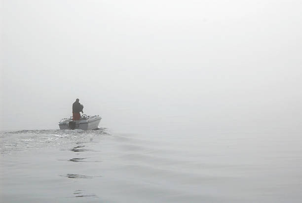 istock Sailing in fog 140252628