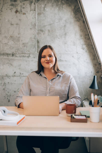 istock Businesswoman At The Office 1402526705