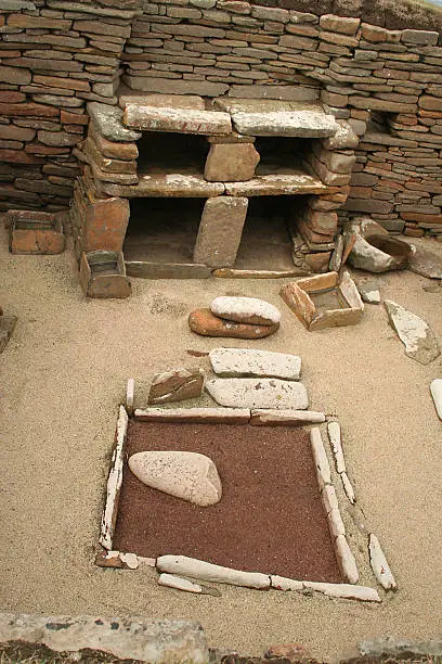 Photo of neolithic interior