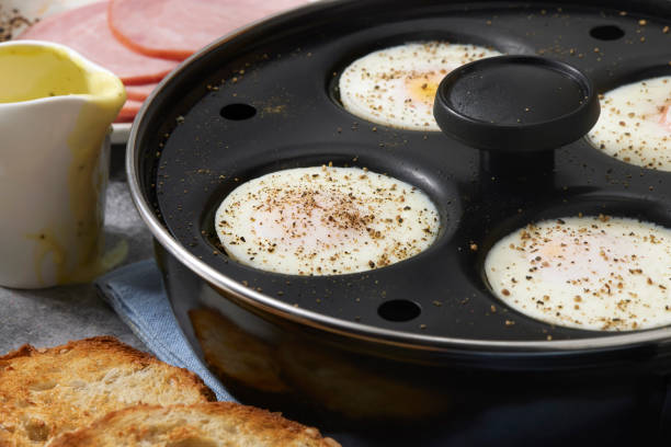 Easy Egg Poacher Eggs Benedict