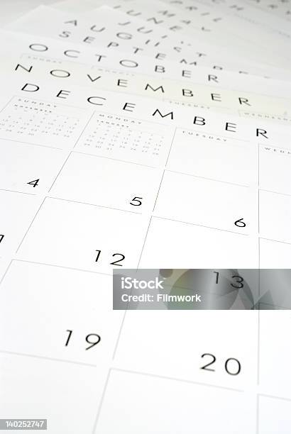 Passing Of Time Stock Photo - Download Image Now - 2000-2009, Calendar, Calendar Date