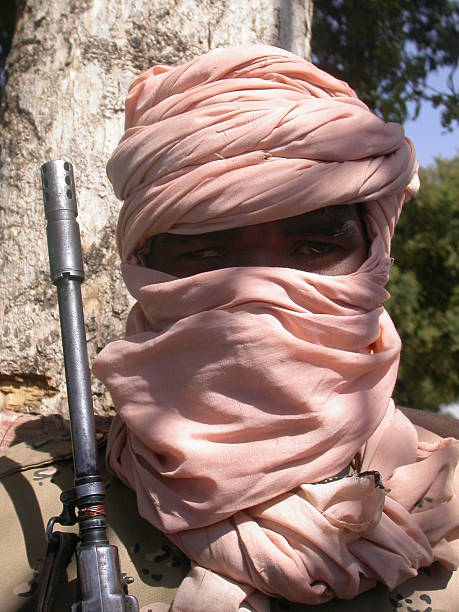 istock Rebel, Darfur, Sudan 140252775