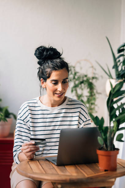 istock Woman Shopping Online 1402529055
