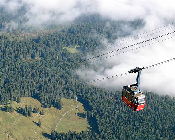 istock Mt. Pilatus Tram, Swiss Alps 140252984