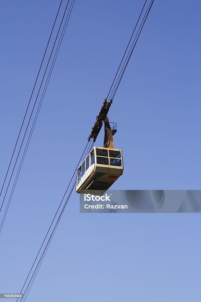 Cable car - Foto de stock de Atividade Recreativa royalty-free