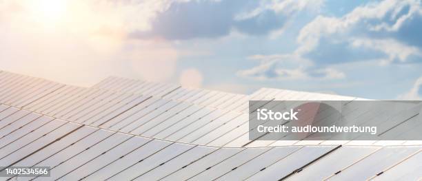 Modern Perovskite High Performance Solar Cell Module For High Efficient Photon Recycling Stock Photo - Download Image Now