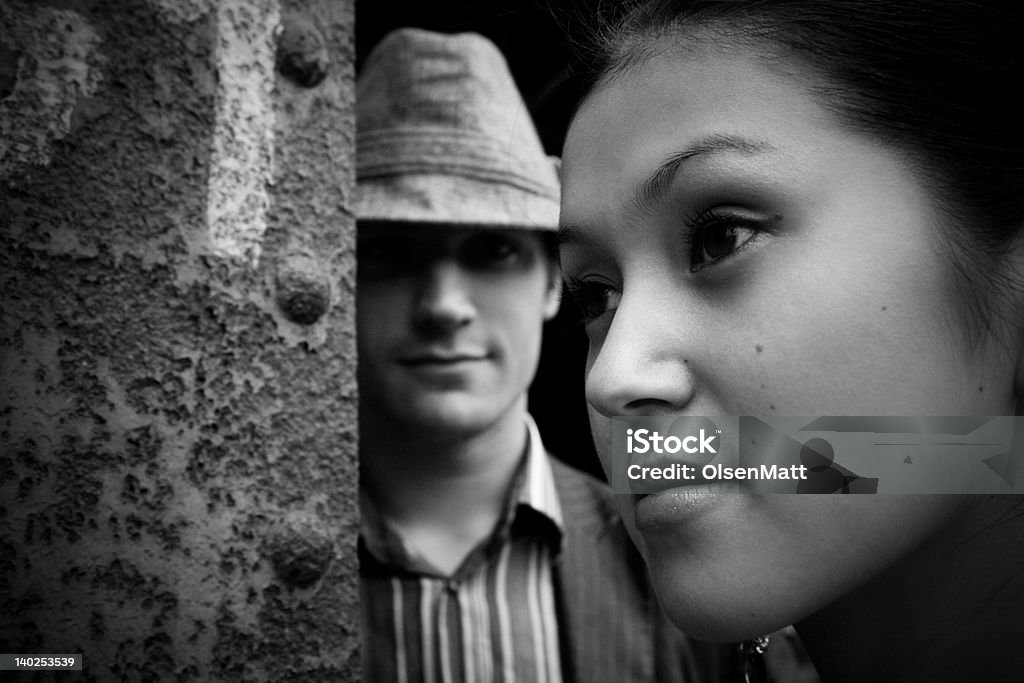 Psicose Stalker e sua presa - Foto de stock de Adulto royalty-free