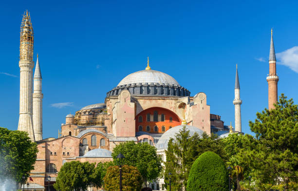istock Hagia Sophia mosque, Istanbul, Turkey 1402536280