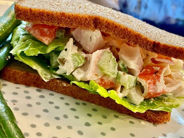 istock Crab Salad Sandwich 1402538505