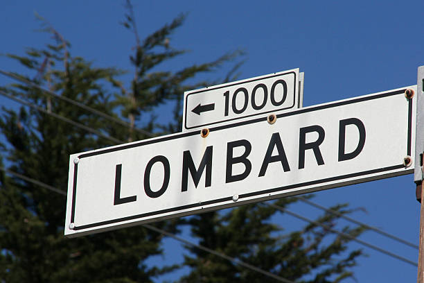 istock Lombard Street - San Francisco 140254116