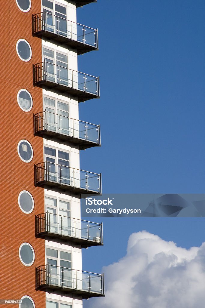 Im Stadtzentrum von Leeds, West Yorkshire - Lizenzfrei Architektur Stock-Foto