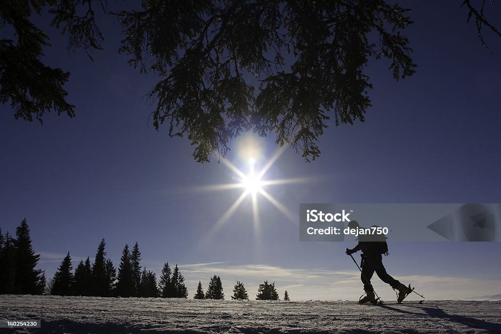 Ski montañero - Foto de stock de Aire libre libre de derechos